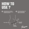 Vibrador de próstata triplo Teazers com controlo remoto