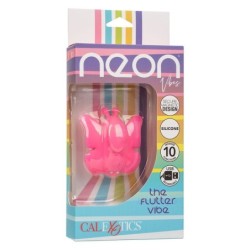 Neon Vibes The Flutter Vibe Stimulator 10 Vibrationer Rosa