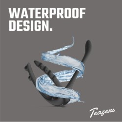 Trippel Teazers prostatavibrator med fjärrkontroll