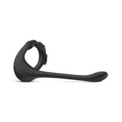 Vibrador de próstata triplo Teazers com controlo remoto