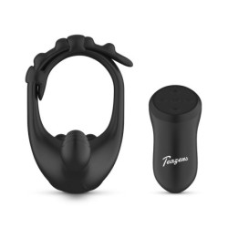 Vibrador de pròstata triple Teazers amb control remot