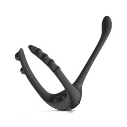 Vibrador de pròstata triple Teazers amb control remot