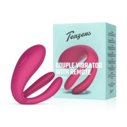 Teazers Couples Vibrator with Remote Control