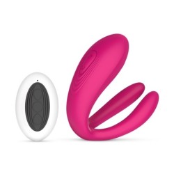 Vibrador para parejas Teazers con control remoto