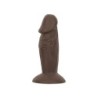 Gode réaliste Charlie avec ventouse - 11,5 cm