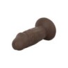 Realistisk dildo Charlie med sugekop - 11,5 cm
