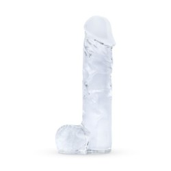 Gildo - Realistické skleněné dildo č. 29