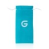 Gildo - Stakleni dildo za G-točku/prostate s srcima br. 30
