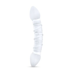 Gildo - Kahekordne klaasist dildo G-punkti/eesnäärme jaoks nr 31