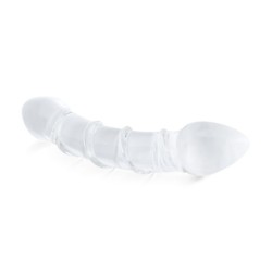 Gildo - Dvojitý sklenený dildo pre bod G/prostate č. 31