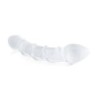Gildo - Doppio dildo in vetro per punto G/prostata No. 31