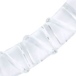 Gildo - Doppel Glas Dildo für G-Punkt/Prostata No. 31