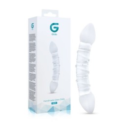 Gildo - Doppio dildo in vetro per punto G/prostata No. 31