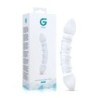 Gildo - Doble dildo de vidre per a punt G/pròstata No. 31