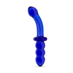 Gildo - Doble dildo de vidrio para punto G/próstata No. 33