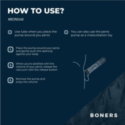 Automatische penis pomp met masturbator