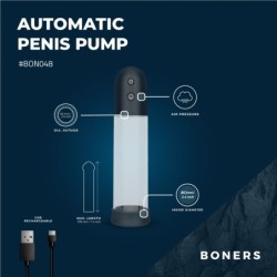 Automatisk penis pumpe med onani
