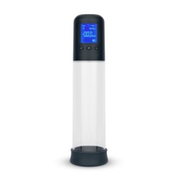 Penispumppu LCD-näytöllä