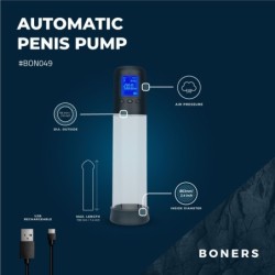 Peenise pump LCD ekraaniga