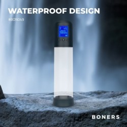 Peenise pump LCD ekraaniga