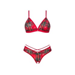 Set Ms Merrilo - Rot XS/S