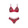 Set Ms Merrilo - Rot XS/S