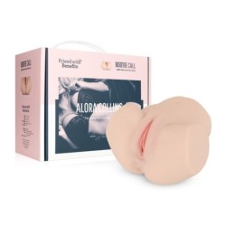 Vibracijski masturbator sa stražnjicom