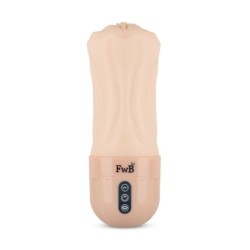 Masturbator Vibrator și cu Sucțiune