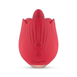 Vibrator Rozi Teazers - Lizanje i Vibriranje