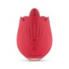 Vibrador Rosa Teazers - Lamiendo y Vibrando
