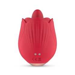 Vibrador Rosa Teazers - Lamiendo y Vibrando