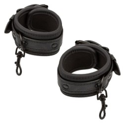 Nocturnal Conector Hog Tie Justerbar Læder Sort