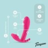 Преносим вибратор с дистанционно управление Teazers