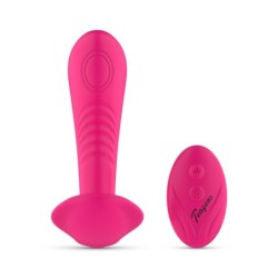 Draagbare vibrator met afstandsbediening Teazers