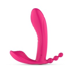 Prijenosni vibrator s daljinskim upravljačem Teazers