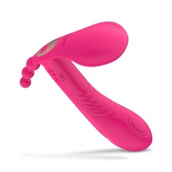 Vibrator portabil cu telecomandă Teazers