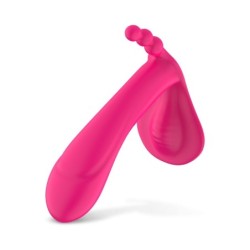 Draagbare vibrator met afstandsbediening Teazers