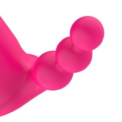 Tragbarer Vibrator mit Fernbedienung Teazers