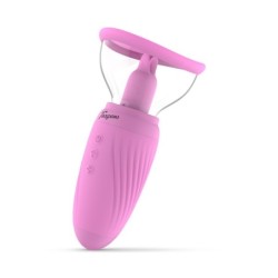 Copa de succión Teazers con vibrador de clítoris