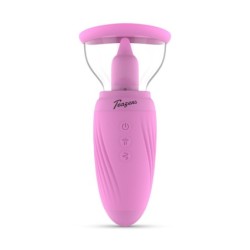Copa de succión Teazers con vibrador de clítoris