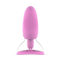 Copa de succión Teazers con vibrador de clítoris