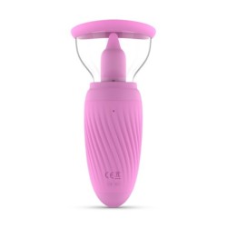 Copa de sucção Teazers com vibrador de clitóris