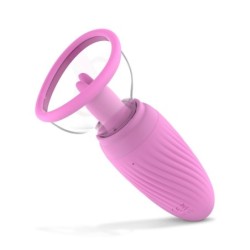 Cupă cu ventuză Teazers cu vibrator clitoridian