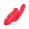 Dildo Teazers con Stimolatore per Clitoride