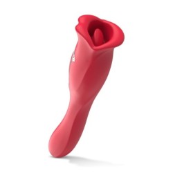 Teazers Vibrator med Klitorisstimulator Slickare