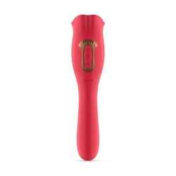 Teazers Vibrator mit Kitzlerstimulator Zungenkuss