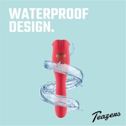 Teazers vibrátor csiklóizgató nyalókával