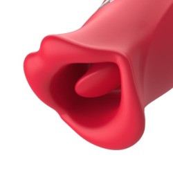 Vibrátor Teazers s stimulátorem klitorisu Lízátko