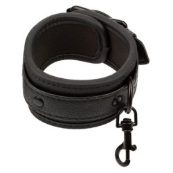 Nocturnal Menottes de Cheville Cuir Ajustable Noir