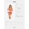 Ingridia 2-delige Open Set - Rood XS/S
